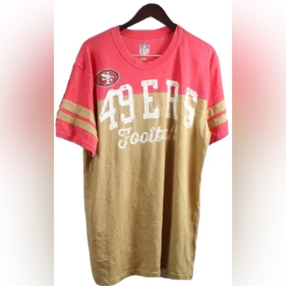 New with tag! NFL San Francisco 49ERS Jersey Size XXL Red Forty Niners